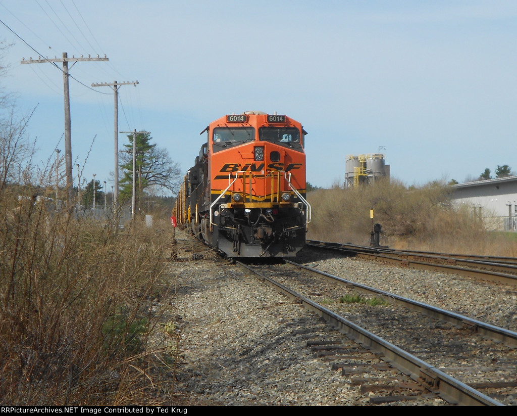 BNSF 6014, NS 8978 & NS 9841